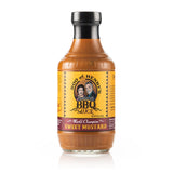 Boo and Henry's BBQ Sweet Mustard Barbecue Sauce, 1998 Memphis in May World Champion Sauce, South Carolina Sweet 'n Sassy, All-Natural, Gluten-Free