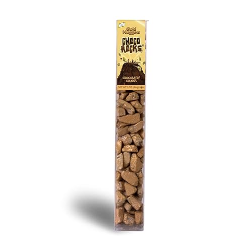 Gold Nugget Chocolate Rocks