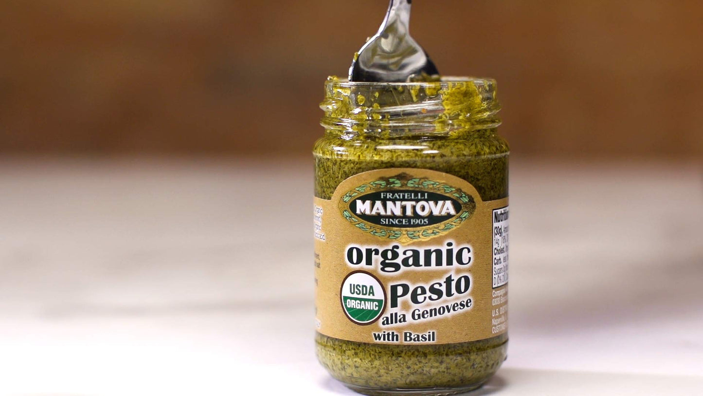 Mantova Organic Pesto Genovese (Pack of 4)