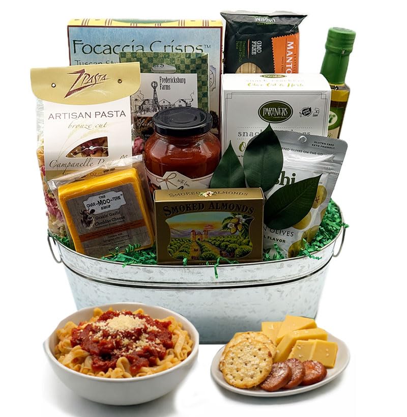 Dinner for Two Italian Gift Basket