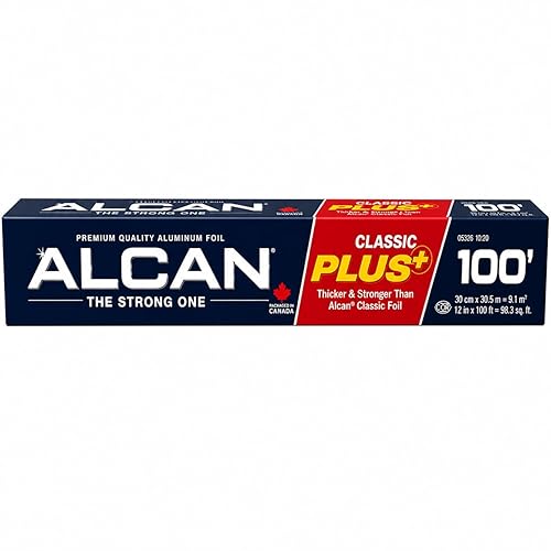 Alcan Standard, Single roll, 100 count