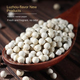 Zercumm Canned White Pepper Particles Household Seasoning Pure White Pepper Specialty Pepper
