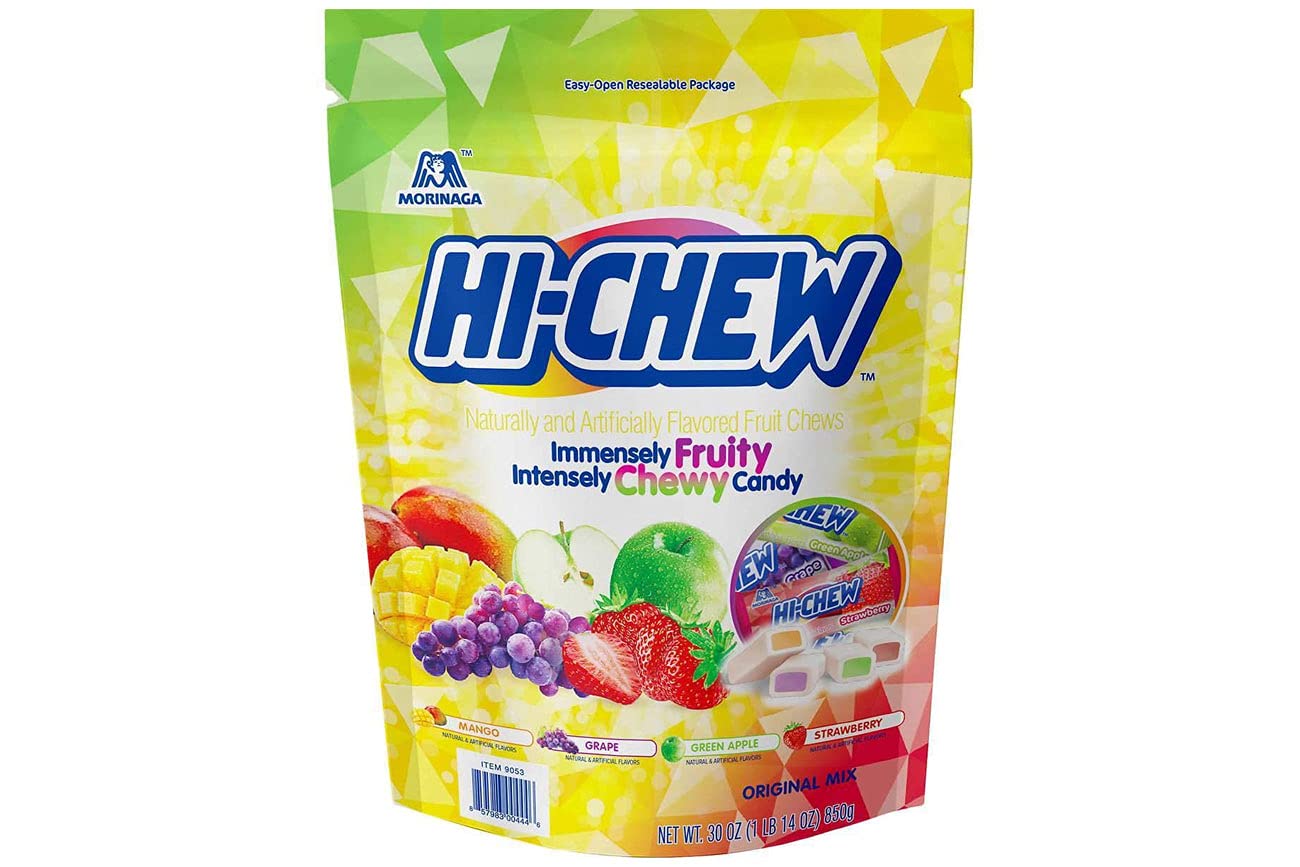 Morinaga Hi-Chew Mango, Grape, Green Apple and Strawberry 30oz 160+ Chews