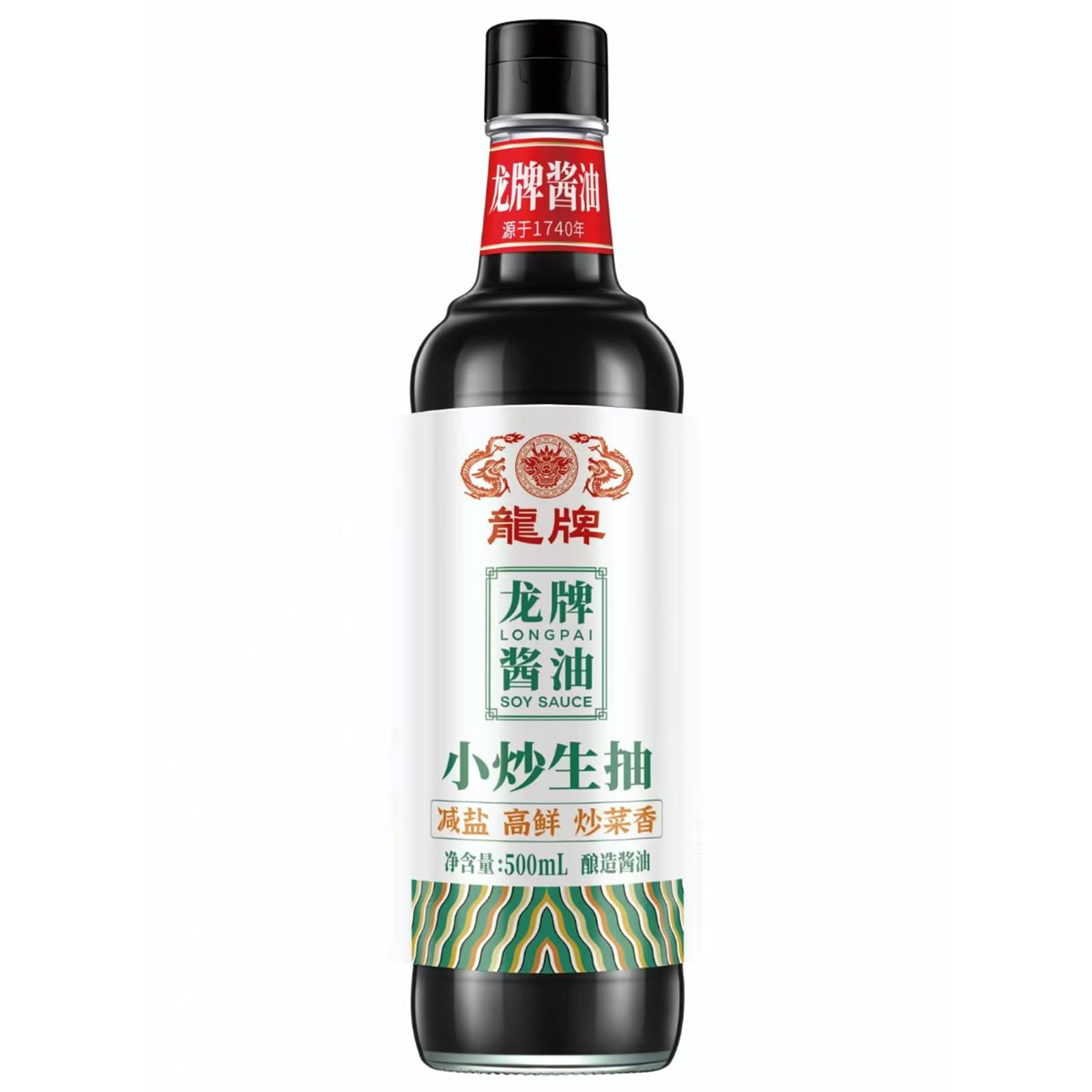 Lonppeis Premium Chinese Light Soy Sauce 16.9 oz Each Asian Style Soy Sauce