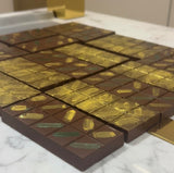 Oh! Crema Dubai Chocolate Bar, Premium Milk Chocolate with Pistachio Knafeh, 7.6 oz, Crunchy Kadayif x Italian Pistachio Cream