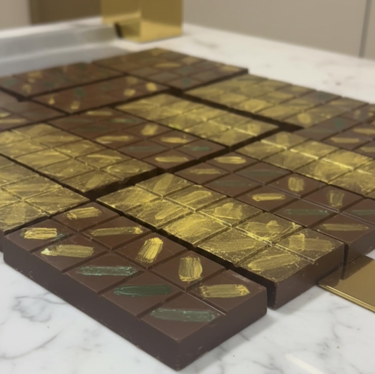 Oh! Crema Dubai Chocolate Bar, Premium Milk Chocolate with Pistachio Knafeh, 7.6 oz, Crunchy Kadayif x Italian Pistachio Cream