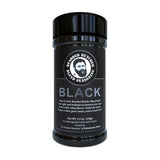 Bearded Butchers Black Blend Seasoning, 5.5 oz Shaker - Coffee & Molasses Flavor for Steaks, Burgers, Brisket, Roasts, Game Meats - Gluten-Free, No
