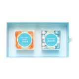 Sugarfina Thank You 2 Piece Candy Bento Box | But First, Rosé Roses, Sugarfina Pearls