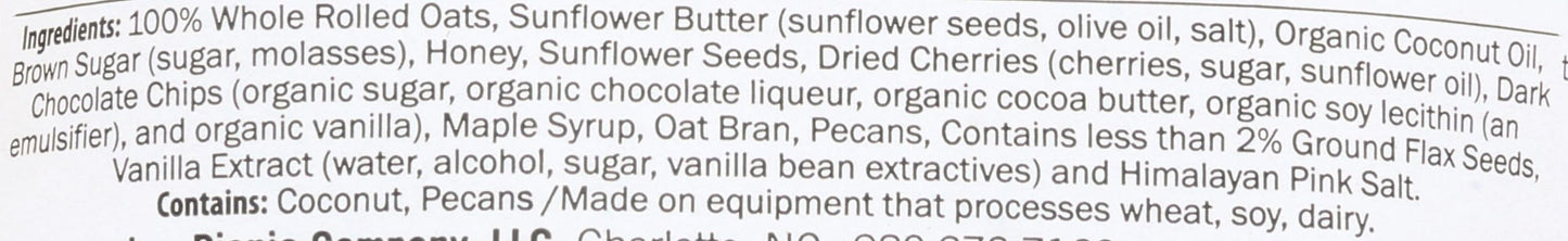 Bungalow Picnic Company Dark Chocolate Sunflower Granola, 9 OZ