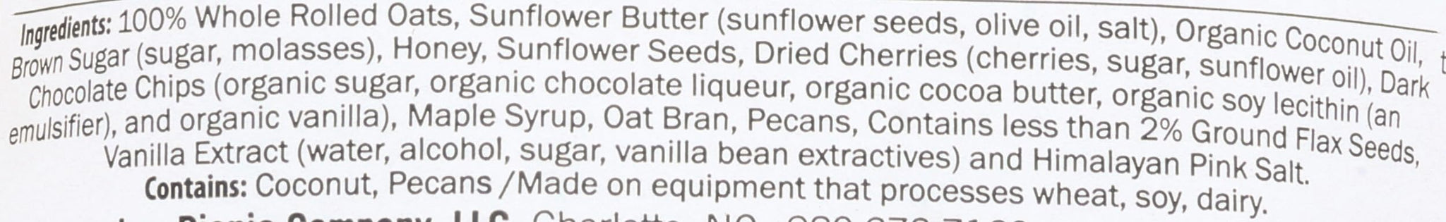 Bungalow Picnic Company Dark Chocolate Sunflower Granola, 9 OZ