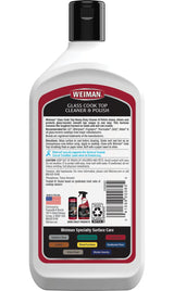 Weiman Ceramic and Glass Cooktop Cleaner and Polish - 20 Ounce - Shines and Protects Glass and Ceramic Smooth Top Ranges with its Gentle Formula
