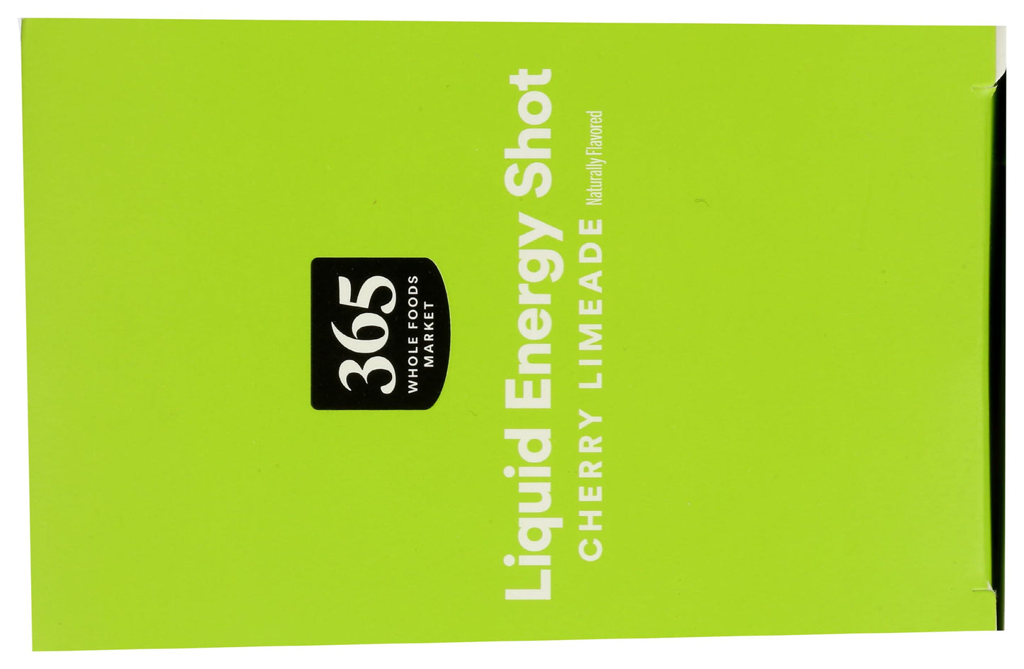 365 by Whole Foods Market Energy Shot, Cherry Limeade, 2 Fl Oz