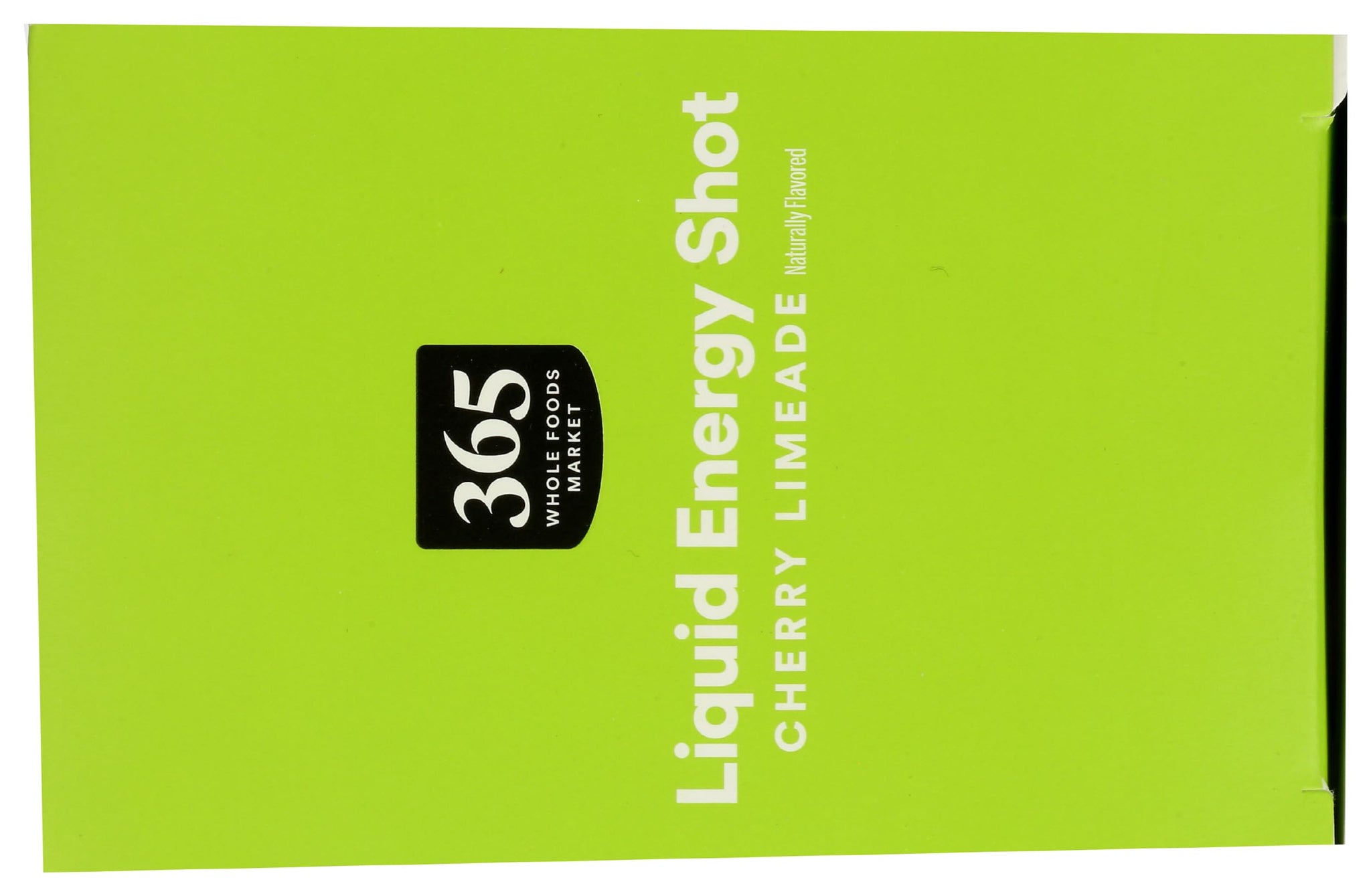 365 by Whole Foods Market Energy Shot, Cherry Limeade, 2 Fl Oz