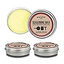 Knapp Made Cast Iron Seasoning Wax and Carbon Steel Seasoning Wax - 1.5 Oz Unique Blend of Natural Oils and Beeswax - Restore Cast Iron, Steel