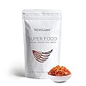 NESTLADY Natural Wild Peach Gum (??) - Edible Peach Blossom Tears, 100% Natural, Food Additives Free,????, Collagen-Boosting Resin for Skin & Health