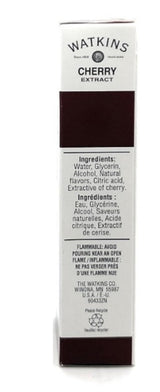 Watkins Baking Extracts - pack of 1 (Cherry 2oz)