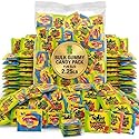 Bulk Gummy Candy Pack of SourPatch Kids Candy Tropical and Watermelon, SwedishFish- BIG 2.25 lb Bag (36oz) of Fun Size Individually Wrapped Candy