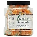 Sanded Jelly Pumpkins - 1.5 Lb tub