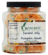 Sanded Jelly Pumpkins - 1.5 Lb tub