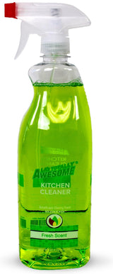 La's Totally Awesome Daily Kitchen Cleaner Spray, For Sink, Cooktop, Oven and more, Plant-Derived Formula, 32 Fl Oz (Pack of 3)