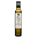 Black Pepper Garlic Infused Olive Oil - Cold Pressed Gourmet EVOO Olive Oil - Great for Dressing Dipping Marinade - No Artificial Flavors or Added