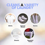 Laundry Detergent Powder (50 Lbs) | Citrus Scent, HE Compatible, Low Suds, for Home and Commercial Use