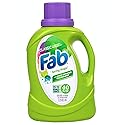 Fab Spring Magic Liquid Laundry Detergent, 40-oz