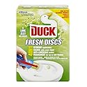 DUCK Toilet Fresh Gel Discs Lime Zest, 6 Discs