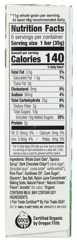 (NOT A CASE) Chocolate Chip Chewy Granola Bars