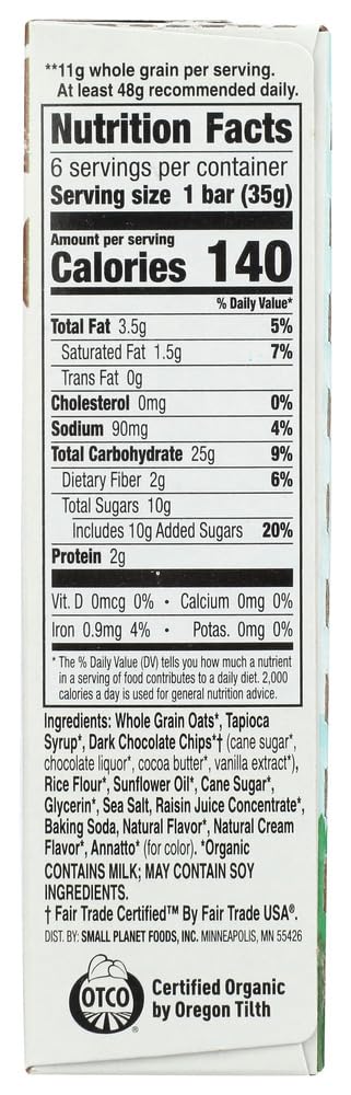 (NOT A CASE) Chocolate Chip Chewy Granola Bars