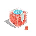 Sugarfina Strawberry Champagne Bears Small Candy Cube, Champagne Gummy Bears, 3.3 oz, 1 Count