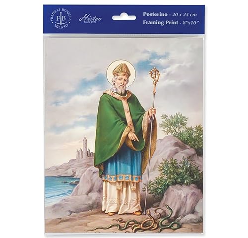 St. Patrick 8"x10" Italian Prints, 3-Count Value Pack