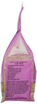 California White Jasmine Rice 2 Pounds (Case of 6)