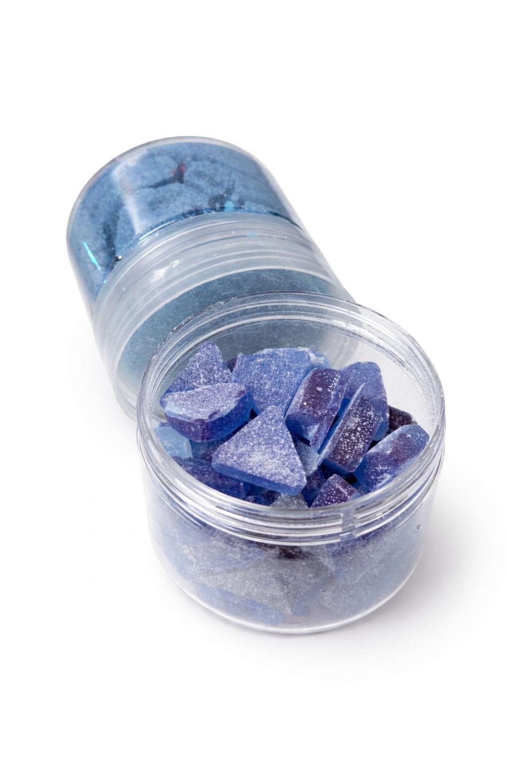 Poppin Crunch 3-Pack Blue Raspberry Bundle - Sweet or Sour Options