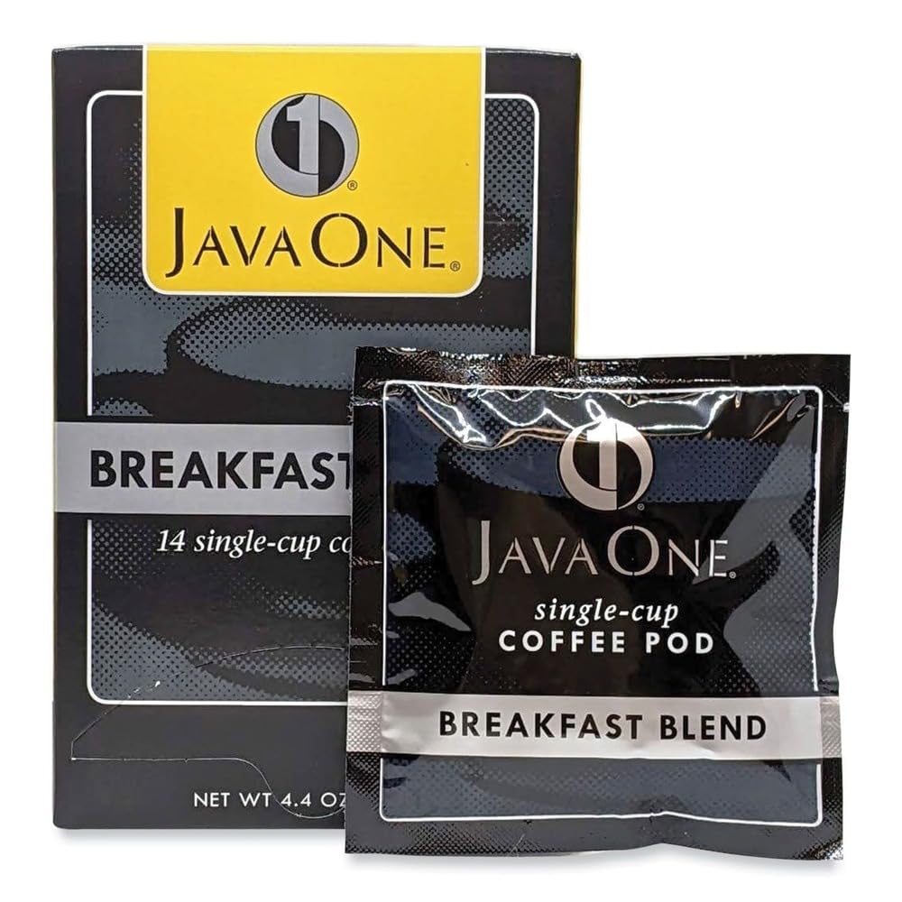 Java One Coffee Pods - Breakfast Blend - 14 count