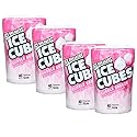 Hersheys Ice Breakers Cubes Sugar-Free Gum, Bubble Breeze, 4 Count (Pack of 4)