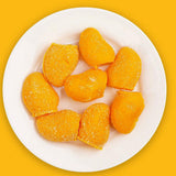 Fruit Gummies Candy, 60% Juice Content, 110g, 3 Pack (Mango * 3 boxes)