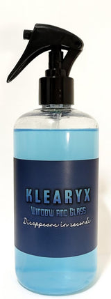 Klearyx Streak-Free Window & Glass Cleaner - Fast Evaporating, Ammonia-Free, Tint-Safe | Professional Auto & Home Use | 16 oz