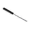 KONEX Flexi-Clean Pro Flexible Dryer Vent Cleaning Brush - 33” Long Horsehair Coil & Lint Trap Cleaner for Refrigerator Coils, Dryer Vents, Appliance