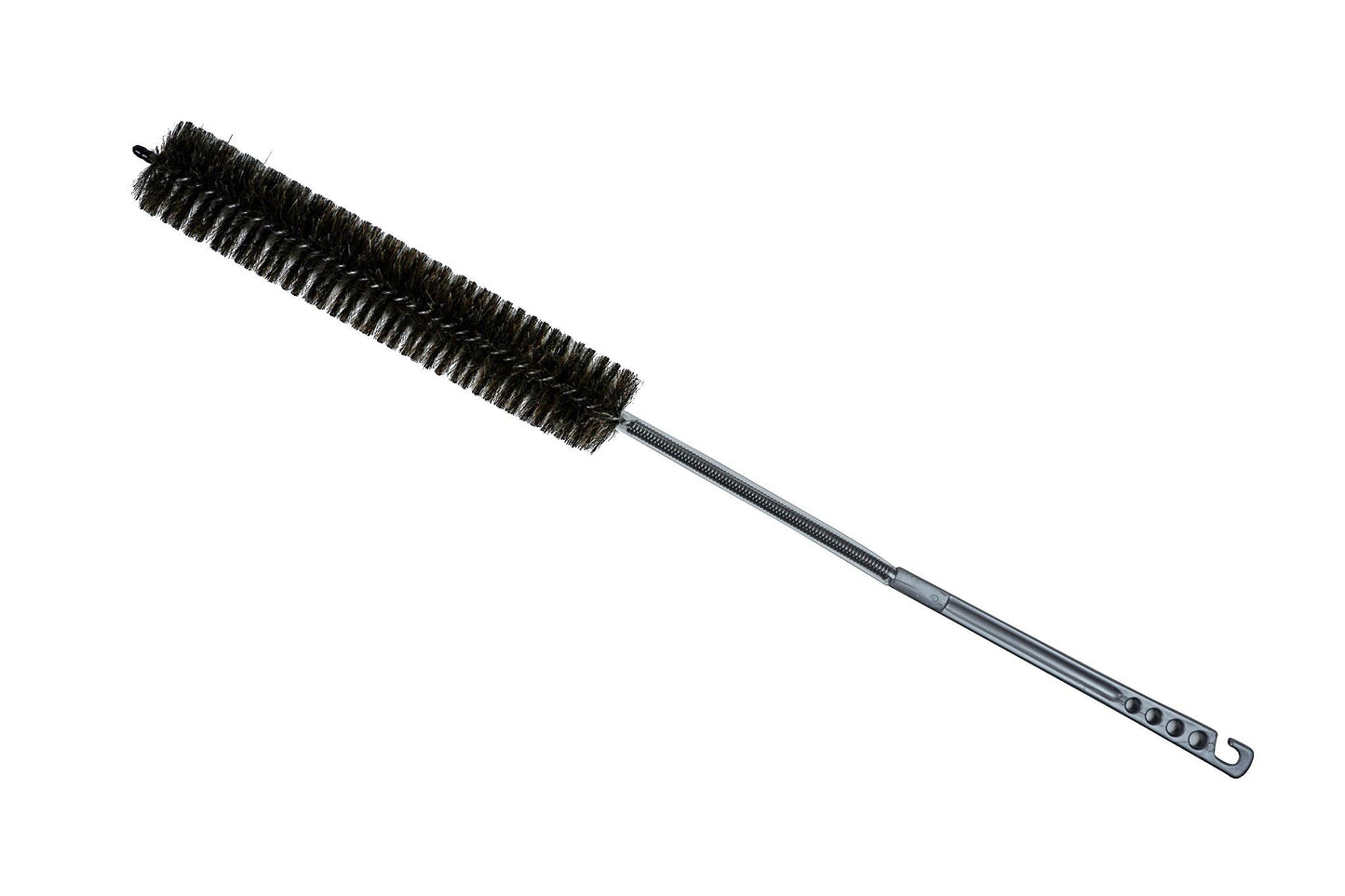 KONEX Flexi-Clean Pro Flexible Dryer Vent Cleaning Brush - 33” Long Horsehair Coil & Lint Trap Cleaner for Refrigerator Coils, Dryer Vents, Appliance