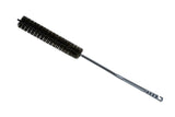 KONEX Flexi-Clean Pro Flexible Dryer Vent Cleaning Brush - 33” Long Horsehair Coil & Lint Trap Cleaner for Refrigerator Coils, Dryer Vents, Appliance
