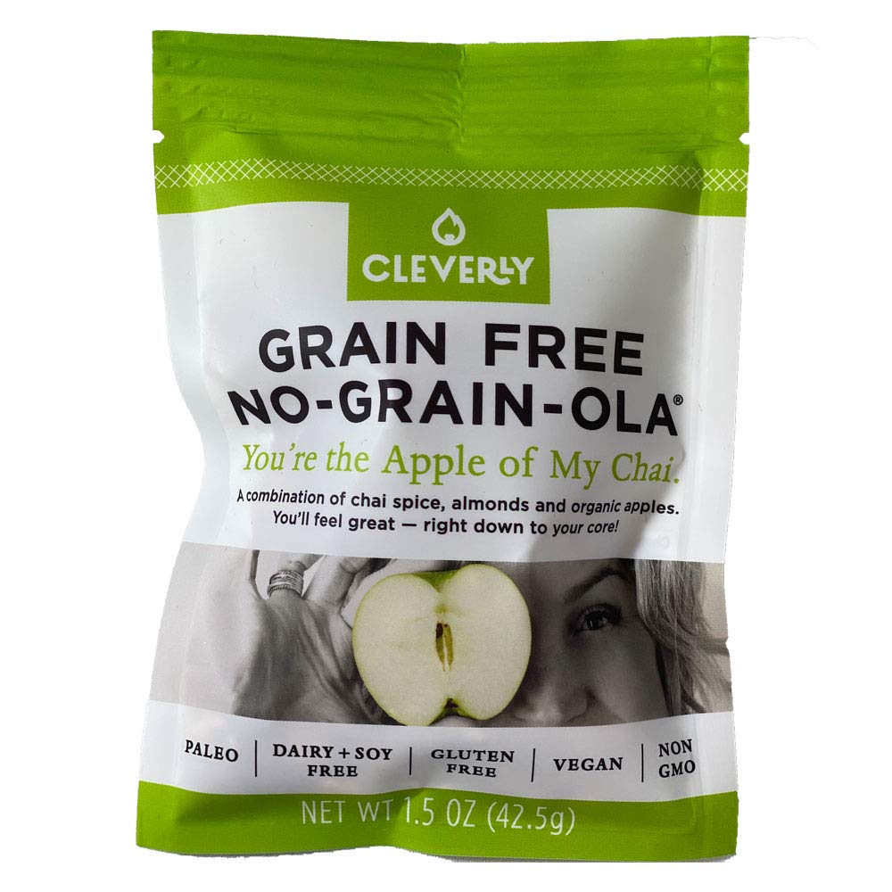 NO-GRAIN-OLA - Grain Free Granola | Paleo Friendly Healthy Snacks | Natural, Dairy Free, Soy Free, No Refined Sugars, Non GMO - You’re The Apple Of My