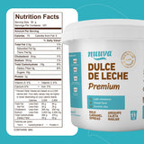 Nuuva Foods Premium Dulce de Leche - Authentic Creamy Caramel Spread - Perfect for Desserts, Baking, and Spreading, Caramel, Carmel Syrup, Dulce De Leche Syrup - 2.5 lbs