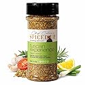 Spiced Up Tuscan Experience Seasonings and Spices for Cooking, Italian Herbs and Spices with Garlic, Fennel & Tomato, Tuscan All Spice Seasoning Dried