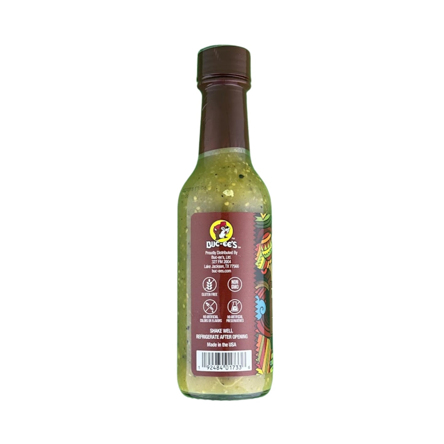 Buc-ee's Brand Hot Sauce (7-Pot Primo Pepper)