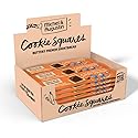 Michel et Augustin Cookies, Individually Wrapped Snacks Gift Box, Milk Chocolate & Caramel Shortbread Cookie Bars, 18-Pack, 4 French Butter Cookies