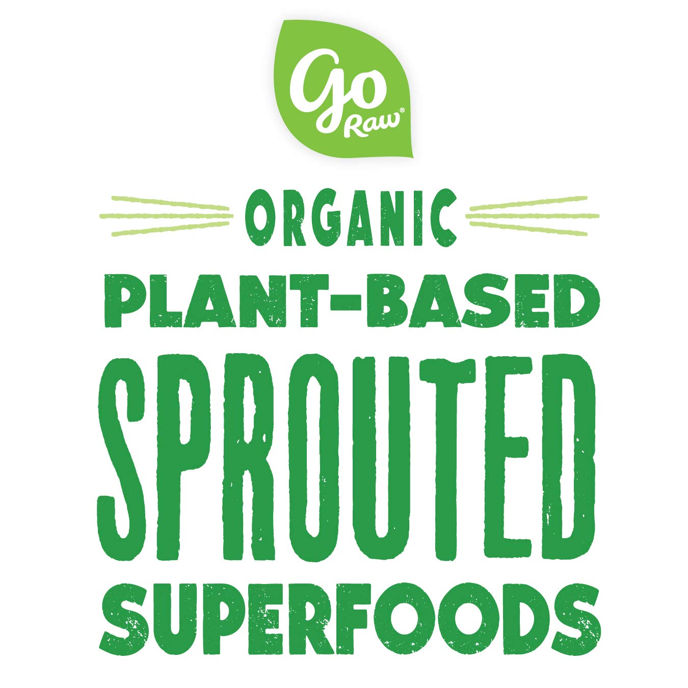 Go Raw Sprouted Organic Granola, Raisin Crunch, Vegan, Gluten Free, Nut Free, Healthy Breakfast Cereal with Superseeds, Non-GMO, 0g Added Sugar, 3g
