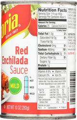 La Victoria Enchilada Sauce - 3 Pack Bulk La Victoria Red Enchilada Salsa, Mild (10oz Each)