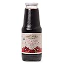 Smart Juice Organic Tart Cherry Juice - 33.8 fl oz (1L) - (Pack of 6) 100% Juice Not From Concentrate