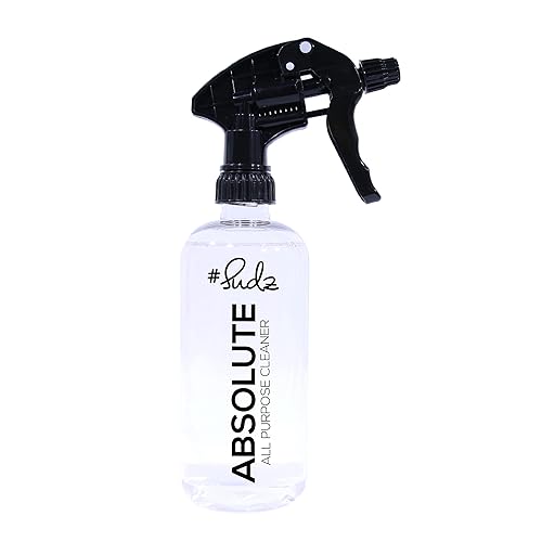 Absolute All Purpose Cleaner - Cleans leather, fabric, tires, wheels, engine bay, vinyl, shoes, + more - 16 oz.